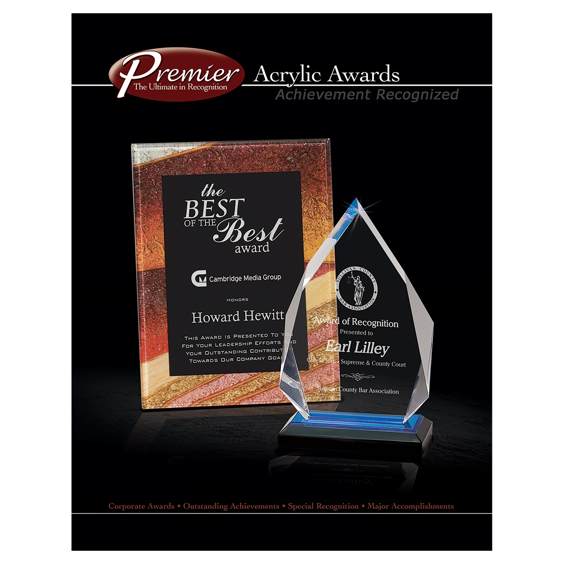 Premier Acrylic Awards