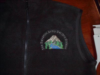 TSA Fleece Vest