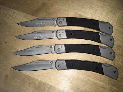 Rotary Engraved Knives