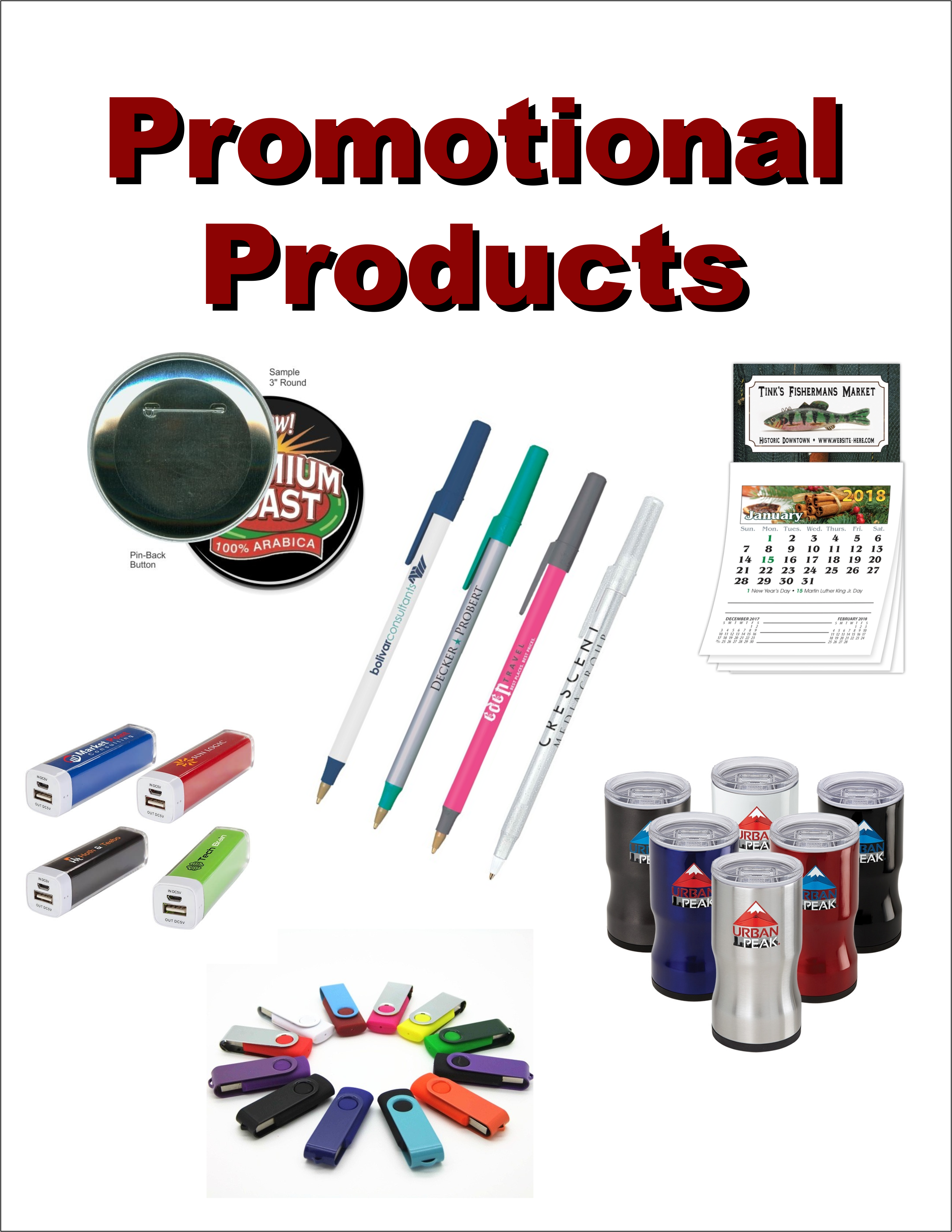 Promotional Products - Bee Embroidered